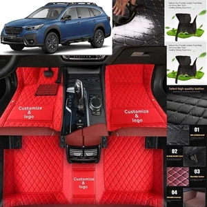 For Subaru Outback Car Floor Mats Custom Luxury Waterproof Auto Liners Carpets - Imagen 1 de 30
