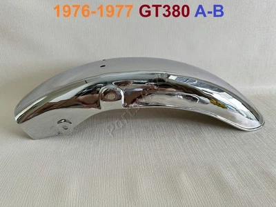 Guardabarros trasero Suzuki GT380 1976-1977. Protector de barro trasero Sebring Water Buffalo GT380. Foto 1 de 4