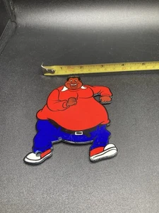 Fat Albert TV Show Porzellan Werbung Magnet Robust. - Bild 1 von 3
