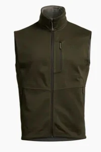 SITKA GEAR Jetstream Vest Mens Large Gore Windstopper 600008-DL-L (Lichen) - NWT - Picture 1 of 2