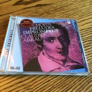 Chopin ~ Preludes Impromptus ~ Claudio Arrau ~ Sealed CD. - Bild 1 von 7