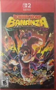 Nintendo Switch 2 - Donkey Kong Bananza - Factory Sealed - Bild 1 von 4