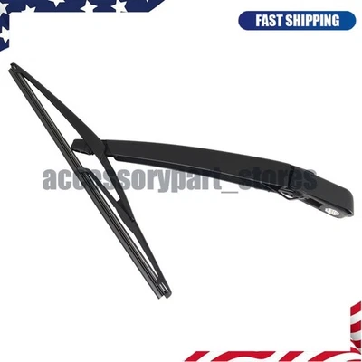 Limpiaparabrisas trasero para brazo de cuchilla Mercedes Benz ML350 GLE350 ML400 ML550 A1648200744 Foto 1 de 4