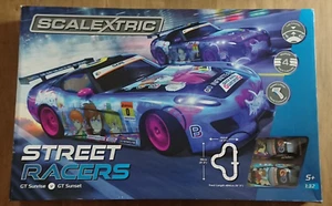 Scalextric C1376 STREET RACERS 2 Car Race Set 1:32 Scale NEW - Picture 1 of 5