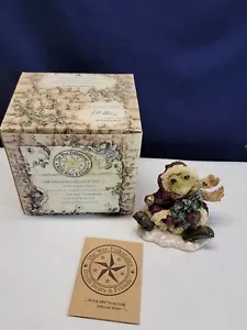 Boyds Wee Folkstone "SC Ribbit Hoppy Christmas" 1998 - Bild 1 von 9