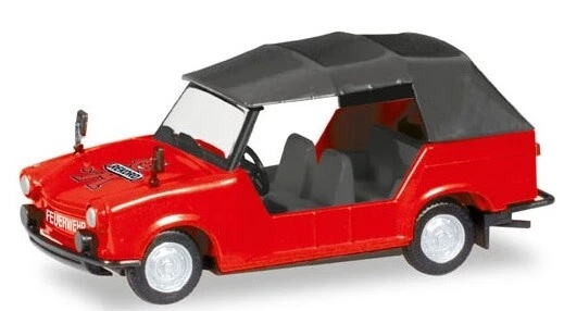 HERPA - TRABANT 601 Kubel decappottabile rossa - 1/87 - HER093460 - Immagine 1 di 1