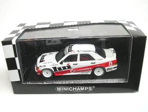 Mercedes-Benz 190E 2.3-16 Nº8 DTM 1986 (V. Weidler) 1:43 Minichamps Foto 1 de 1