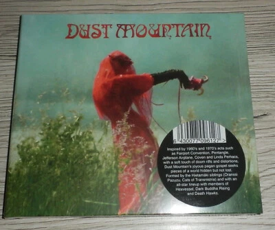 DUST MOUNTAIN Hymns for Wilderness CD 2021 Svart SVART286CD Digi Psychedelic*** - Bild 1 von 3