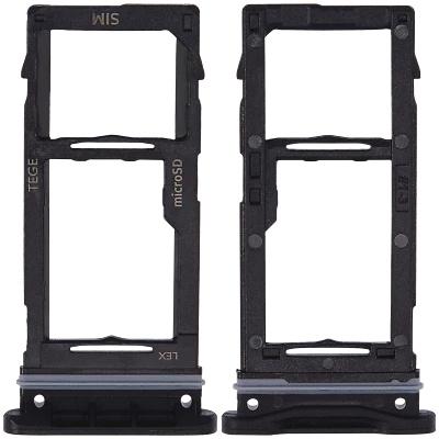 Лоток для SIM-карты для Samsung Galaxy Tab Active 3 8,0 дюйма (T570/T575) (черный) - Изображение 1 из 4