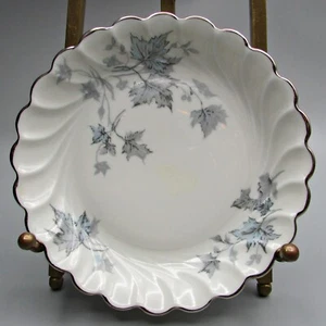 Haviland Mistral Untersetzer - blau/grau Ahornblätter - Bild 1 von 3