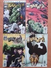 Startling Stories: Banner #1-4 (2001), by Brian Azzarelo