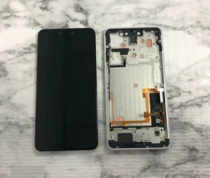 OEM Google Pixel 3 XL LCD Display Touch Screen Digitizer Assembly W/Frame| (A) - Picture 1 of 4