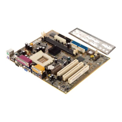 Motherboard Matx Chaintech CT-6WIV0 Socket 370 Sdram PCI AMR - Image 1 of 3