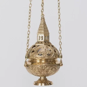 + Schönes traditionelles Kirchenräuchergefäß (Durible) + #67 + Kelch Co. - Bild 1 von 18