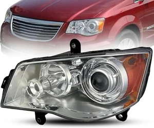 For Chrysler Town&Country 2008-2016 Left Side HID Headlight Assembly w/Bulb - Picture 1 of 15