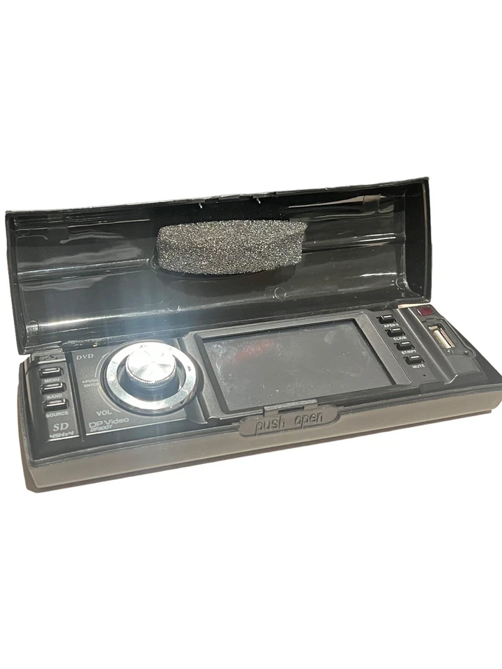 DP VIDEO DP300T DVD VIDEO FACEPLATE REPLACEMENT FOR CAR STEREO 💸💸💸💸💸💸 - Image 1 of 4