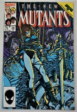 THE NEW MUTANTS #36 FEB 1986 Marvel Comics Direct NM