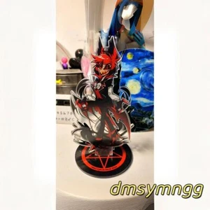 Hazbin Hotel Alastor Soporte Acrílico Modelo Escritorio Decoración Coleccionar Figuras Regalo Anime - Imagen 1 de 9