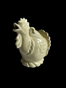 Vintage Red Wing Pottery Yellow Rooster Chicken Teapot 257 - Picture 1 of 10