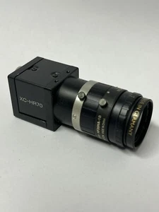 SONY XC-HR70 Industrie-Kamera mit FUJINON 1:1.6 35mm HF35HA-1B Objektiv  XCHR70 - Bild 1 von 11