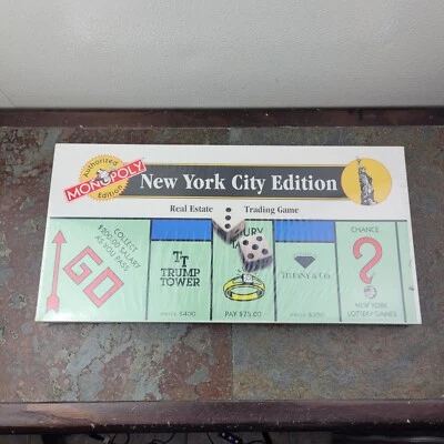 Monopoly New York City Edition NYC Trump Tower New - Image 1 of 4