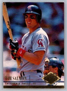 1993 Stadium Club Tim Salmon #249 - Picture 1 of 2