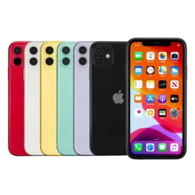 Apple iPhone 11 128GB/64GB Factory Unlocked AT&T T-Mobile Verizon Very Good - Image 1 of 4