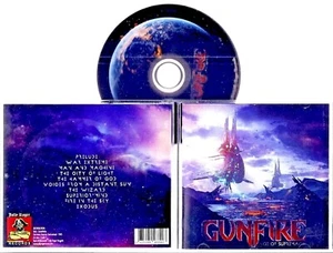 GUNFIRE - Age Of Supremacy  (2014)  Heavy Metal  Original Import  CD  Come Nuovo - Picture 1 of 1
