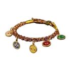 Stylish Handwoven Wristband Traditional Tibetan Hand Rope Colorful Bracelet