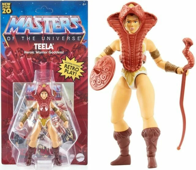 Mattel Teela 5.5 Inch Action Figure - GNN91