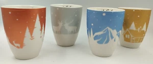 4 McCafe Winter / Weinachts Tassen 2021 McDonalds Becher Limited Edition - Bild 1 von 18