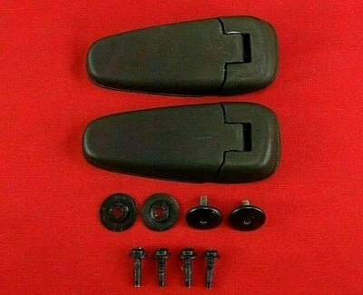 1999-2004 JEEP GRAND CHEROKEE REAR WINDOW HINGES SET LIFTGATE GLASS HINGE OEM  - Image 1 of 4