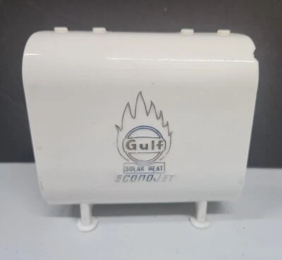 De Colección Gulf Oil Hucha Publicidad Solar Calor Econojet Moneda Banco Promocional  Foto 1 de 4