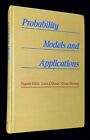 Ingram Olkin, Leon J Gleser / Probability Models and Applications 1st ed 1980