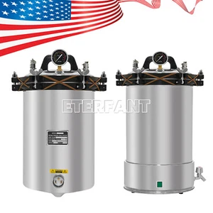 24L Dental Coal&Electricity/Electric Medical Autoclave Pressure Steam Sterilizer - Picture 1 of 45