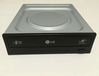 Regrabadora de DVD Super Multi LG modelo GH22NS50 SATA interna/negra Foto 1 de 4