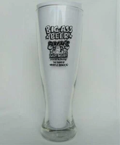Dick's Last Resort Big Ass Beer Myrtle Beach Souvenir Beer Glass 9" Tall 24 oz - Picture 1 of 3