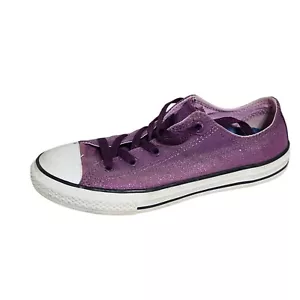 Zapatillas deportivas Converse para niños talla 3 Chuck Taylor All Star dobles saúco - Imagen 1 de 8