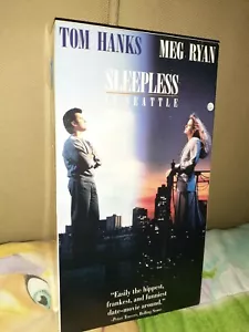 Sleepless In Seattle VHS - Picture 1 of 2