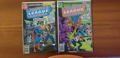 Justice league of America run 172, 173, 174, 175 Silver / Bronze age DC Superman - Immagine 1 di 2