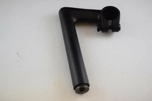 Vástago de pluma vintage 70 mm 25,0 mm 22,0 mm dirección aluminio negro vintage nuevo en stock - Imagen 1 de 10