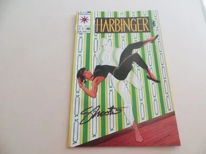 1993 VALIANT HARBINGER # 17 SIGNED JIM SHOOTER, WITH MY COA & POA - Picture 1 of 3