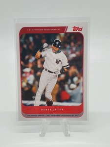 2020 Topps X Derek Jeter #26 Derek Jeter - Yankees