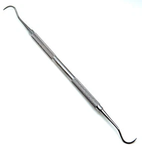 Dental Sichel Scaler H6/H7 Anterior Posterior Parodontal Stahl Instrument - Bild 1 von 3