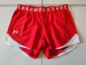 Under Armour Women's Play Up 3.0 Shorts NWT 2021!