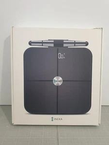 Inexa Accurate BMI Smart Scale Körperwaagen schwarz_2.4_5 - Bild 1 von 15