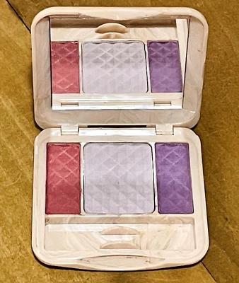 Beauticontrol Eye SHADOWS Trio Berry Smoke Violet Eyeshadow Cool 1228 NOS - Image 1 of 4