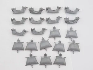 GW WARHAMMER MIGHTY EMPIRES NAVES X 10. VERDE 1901 - Imagen 1 de 2