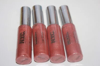 NYC Lip gloss  #725A08 JUST BEACHY Rare Sealed Pick Your + Gift - Image 1 of 2