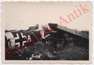 J525 Foto Wehrmacht Ukraine Schytomyr Flugzeug HS126 Henschel TOP Kennung !!! - Bild 1 von 1